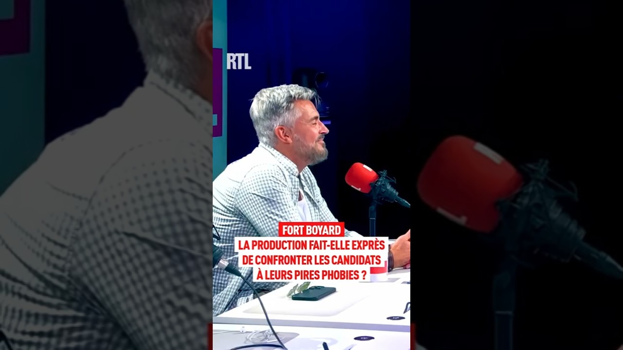 Fort Boyard : la production fait-elle expr&egrave;s de confronter les candidats &agrave; leurs pires phobies ?