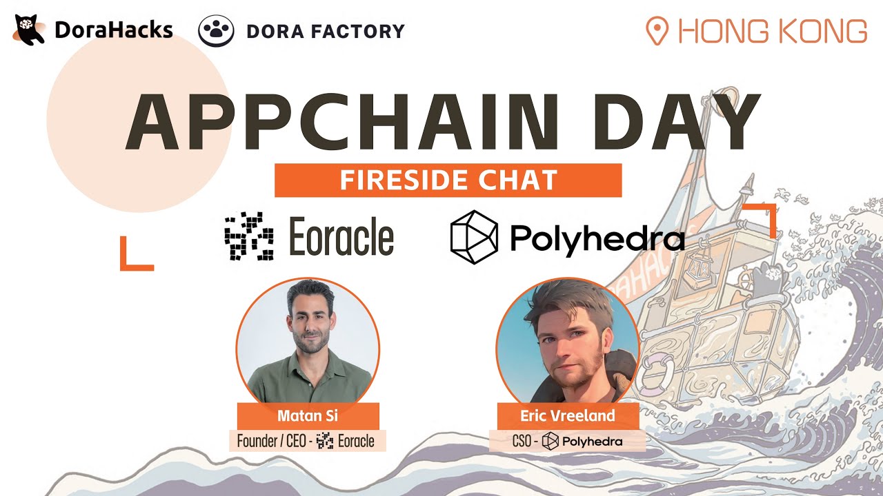 Fireside Chat with Eoracle and Polyhedra at Appchain Day HK 2024