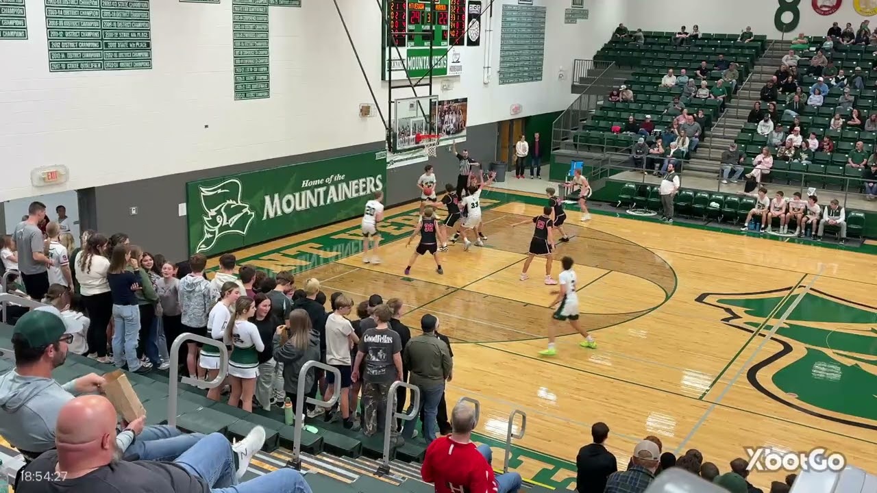 Aurora JV @ Mt Vernon 2nd half