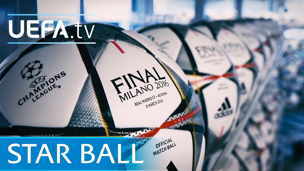Revealed: The new UEFA Champions League ball! See it here