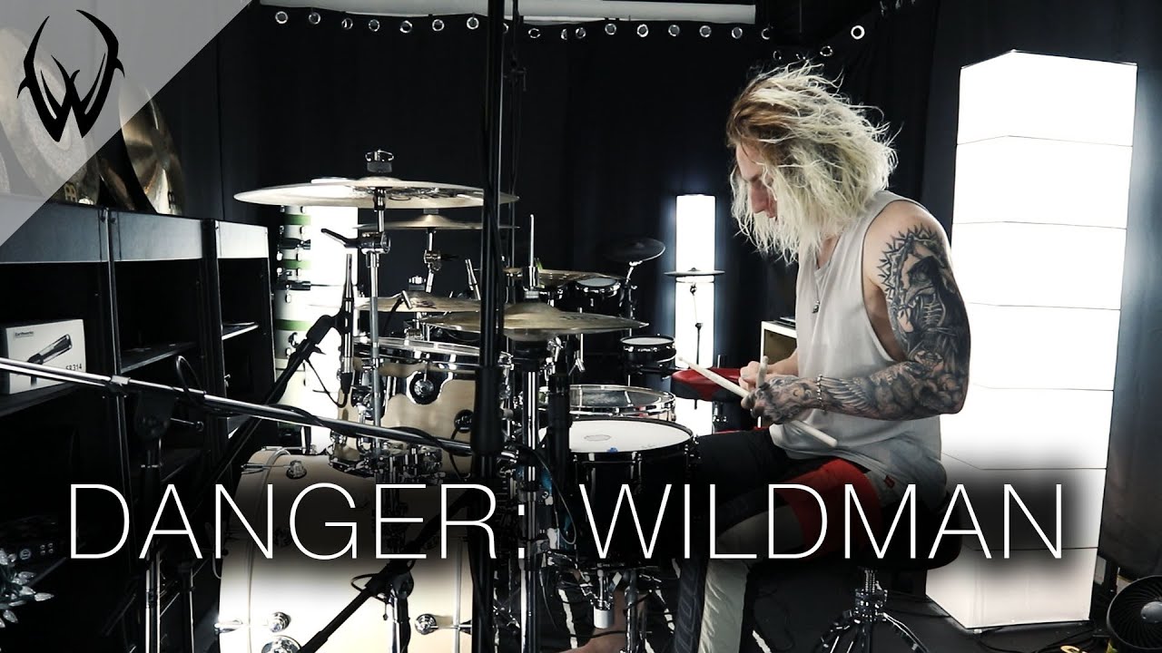 Wyatt Stav - The Devil Wears Prada - Danger: Wildman (Drum Cover)