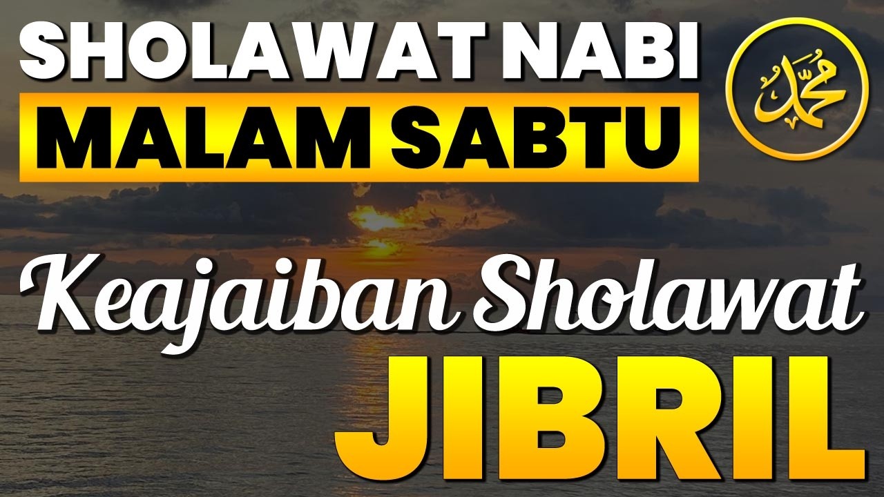 LIVE Sholawat Jibril Penarik Rezeki Penampung Keberkahan Rezeki | Peaceful Night Salawat