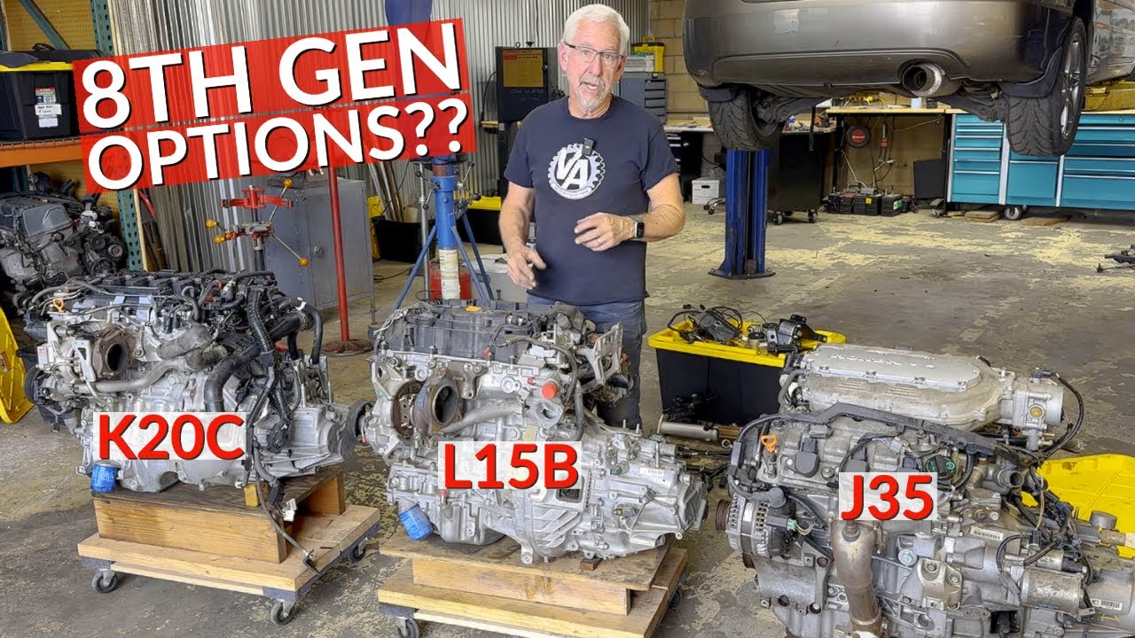 Better than a K Swap? (More than a Si killer!) R18 to K, J or L15 Turbo!