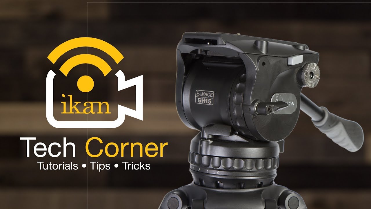 E-Image Aluminum and Carbon Fiber Tripods w/ GH15 Head | Ikan Tech Corner