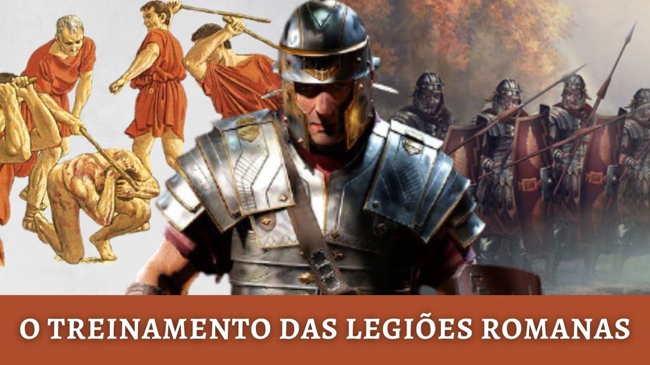 O Impressionante Treinamento das Legiões Romanas