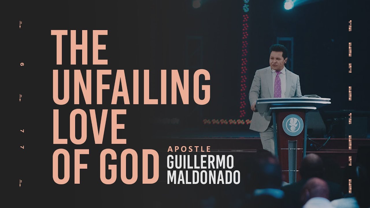 Building a culture of Love in the Church - Apostle Guillermo Maldonado | 02.07.2021