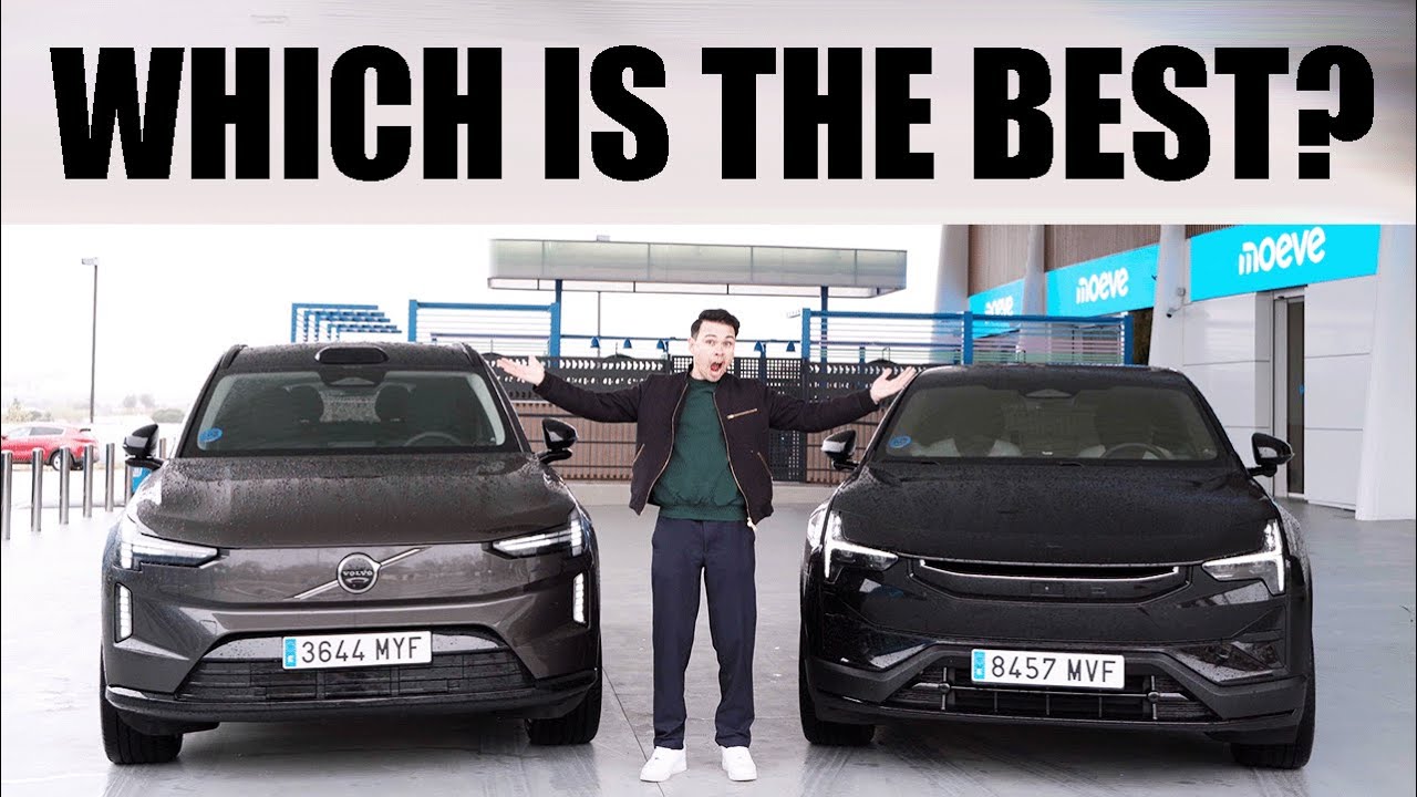 Volvo EX90 vs Polestar 3 | REVIEW | CAR vs CAR
