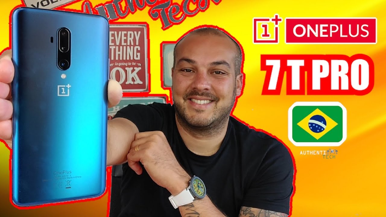 ★ OnePlus 7T Pro - Unboxing e Primeiras Impressões - 1º Brasileiro a Apresentar!!!