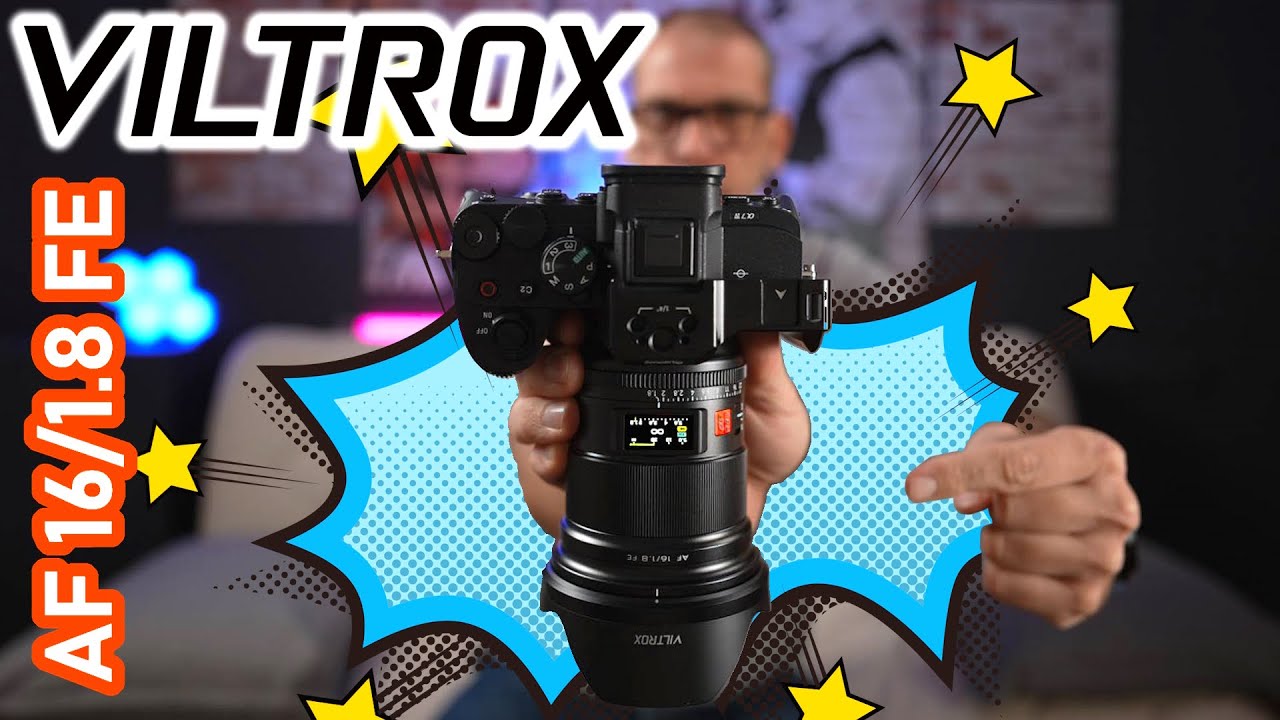 VILTROX AF 16 F/1.8 FE - Le MEILLEUR objectif grand angle pour ton appareil photo SONY !