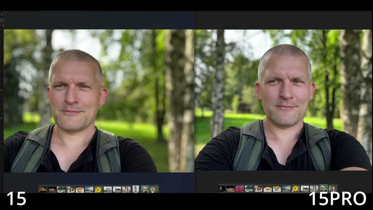 iPhone 15 vs 15  PRO