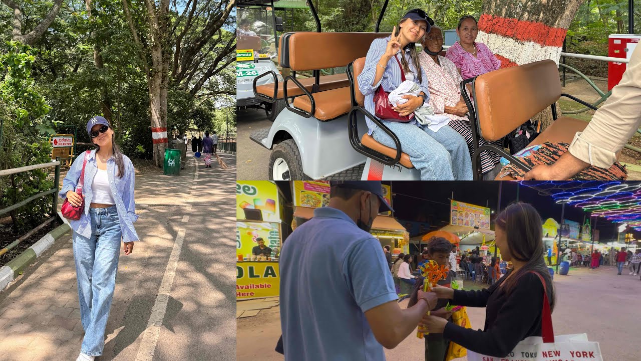 I AM BACK GUYS💗🙌🏼 I went to family trip to Mysore, Dasara exhibition✨& Zoo🦒🦓🐅