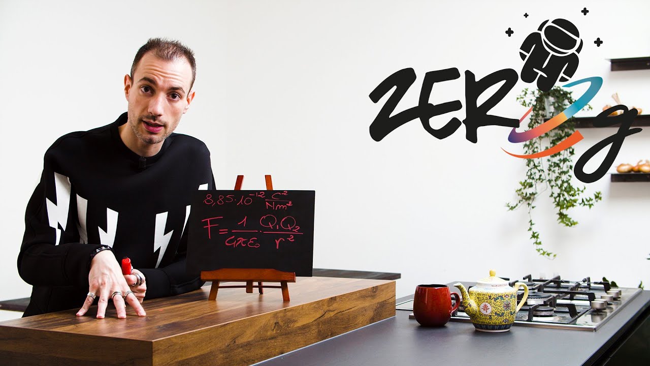 Legge di Coulomb - Fisica | ZERO g