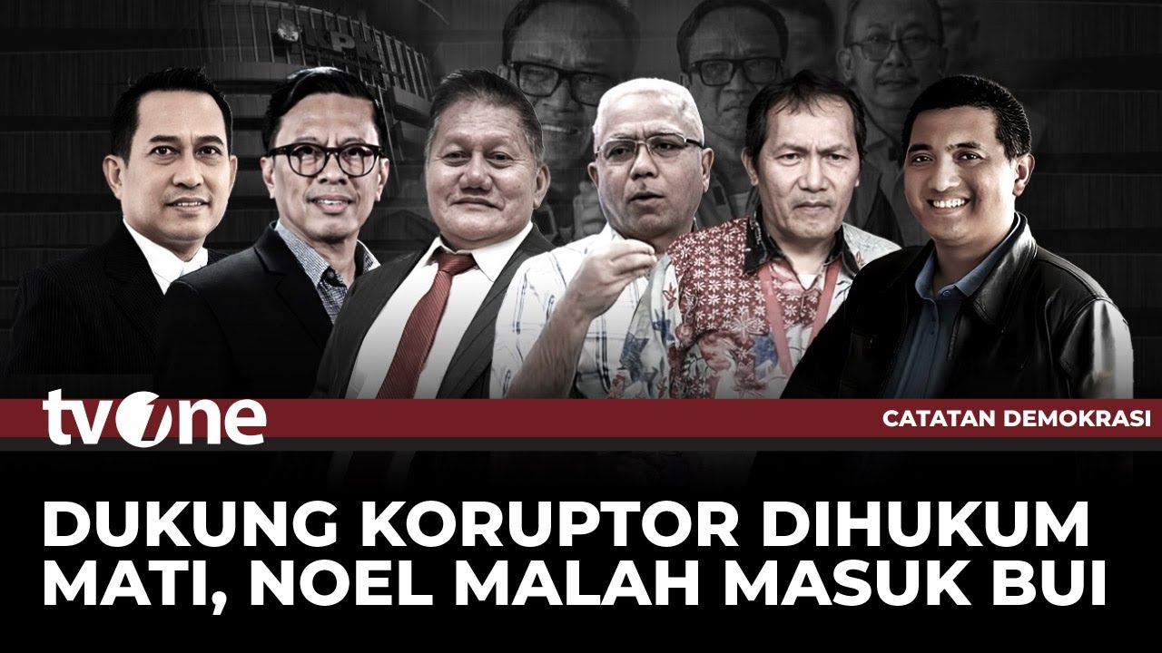 [FULL] Dukung Koruptor Dihukum mati, Noel Malah Masuk Bui | Catatan Demokrasi tvOne