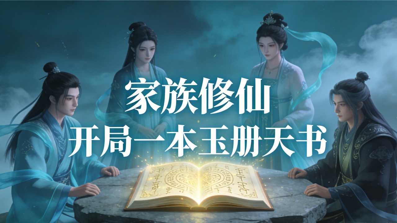 【家族修仙，開局一本玉冊天書】重生的楊天佑，靈魂藏玉冊天書，金瞳能辨寶、能攻伐。意外發現靈礦與靈藥，引各方覬覦，他憑兩世心智，一路殺出血路...