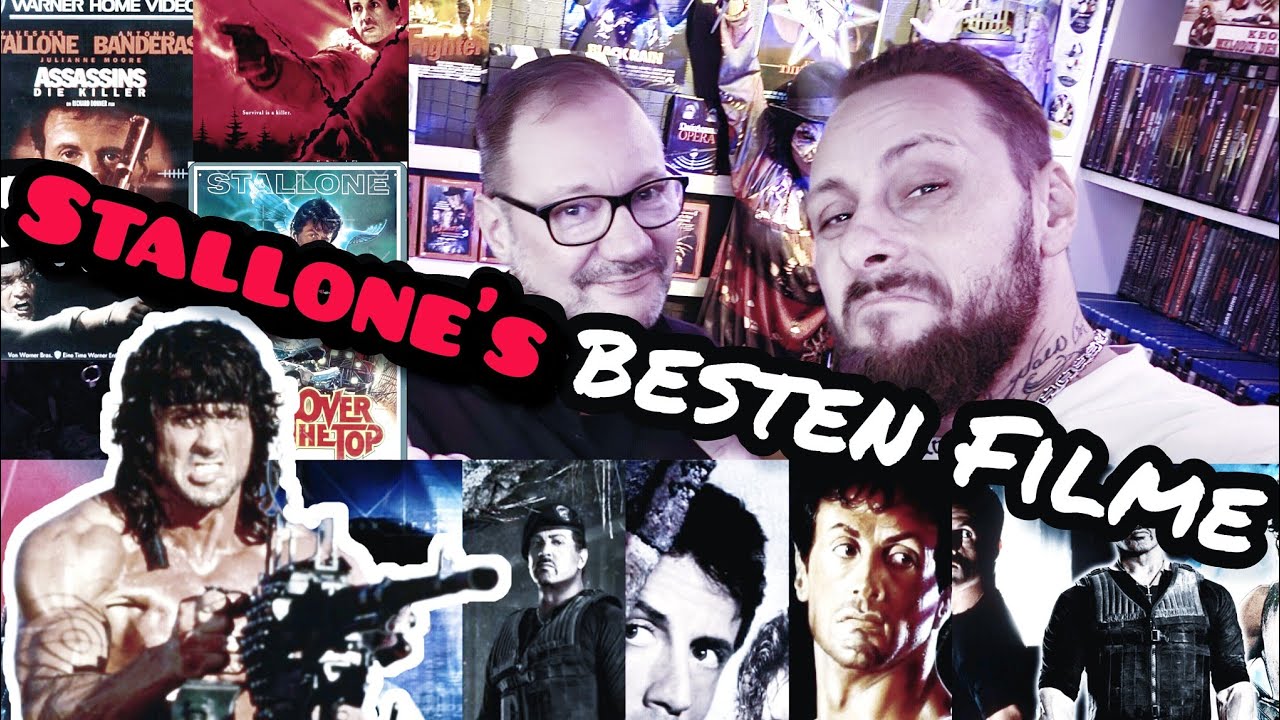 TOP Sylvester Stallone FILME - Unsere Favoriten