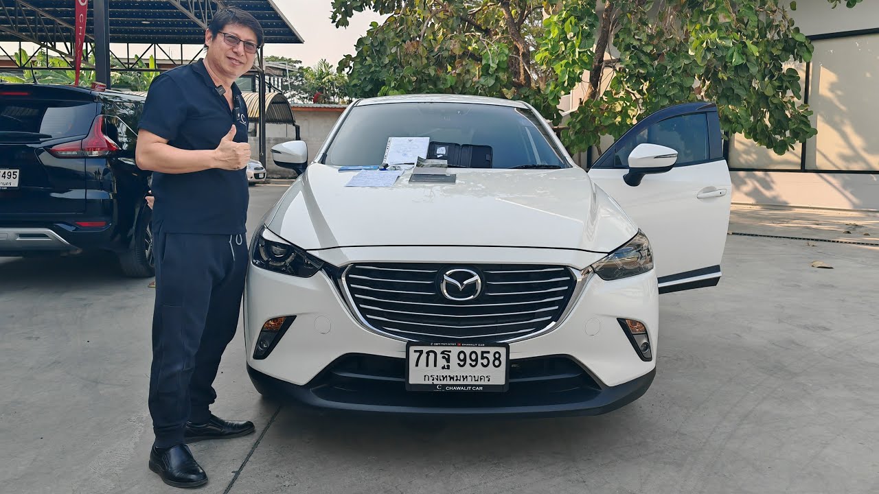 เข้าใหม่สวยจัด MAZDA CX-3 ปี18 เลขไมล์ 9X,XXX KM สวยจัด โทร.087-757-5757​, 087-767-6767​