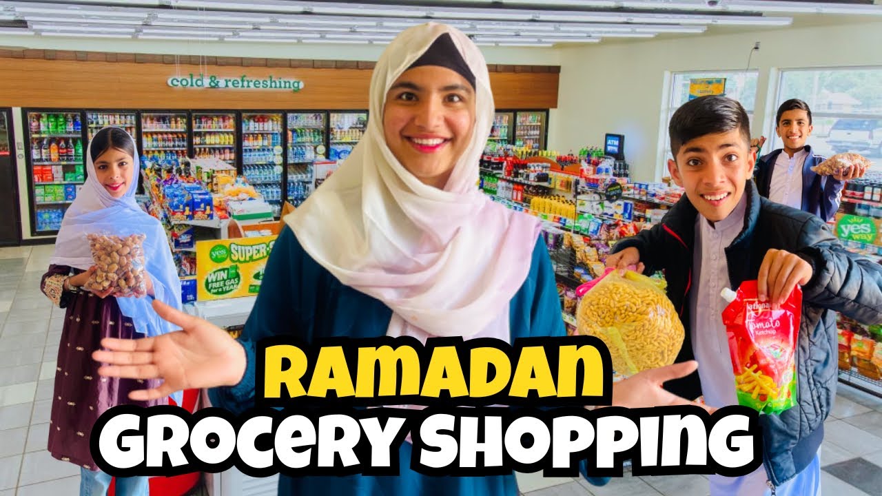 Ramadan Grocery Shopping 2026 || Happy Punjabi Family 