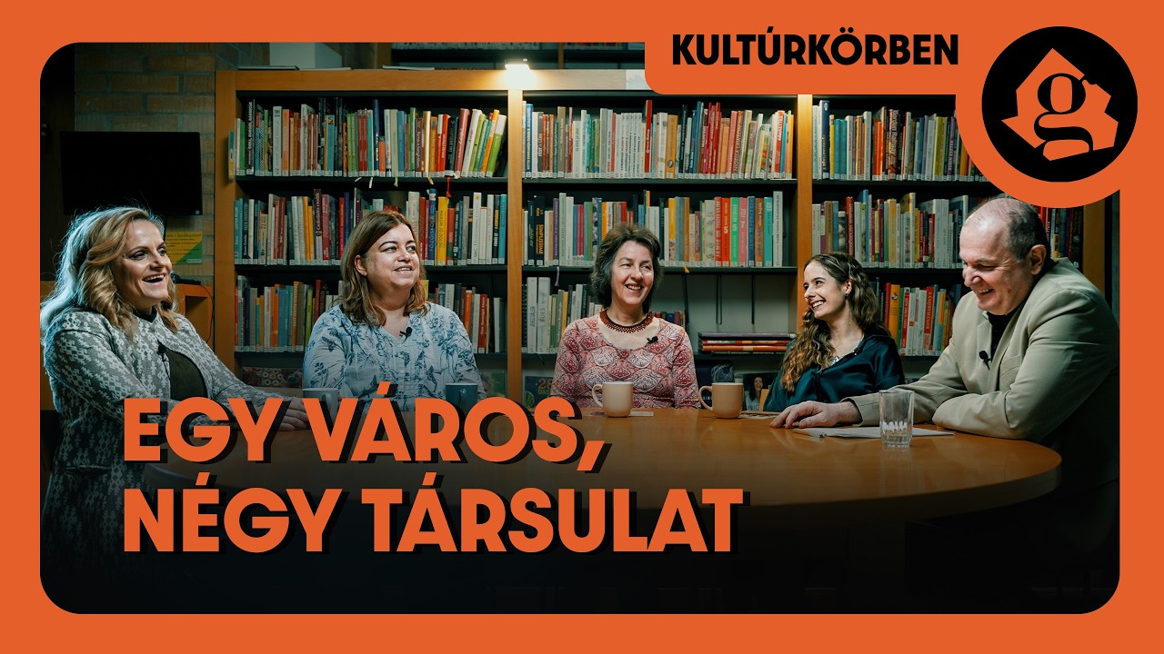 Színésznők egymás között | Fodor László műsora - Kultúrkörben #2