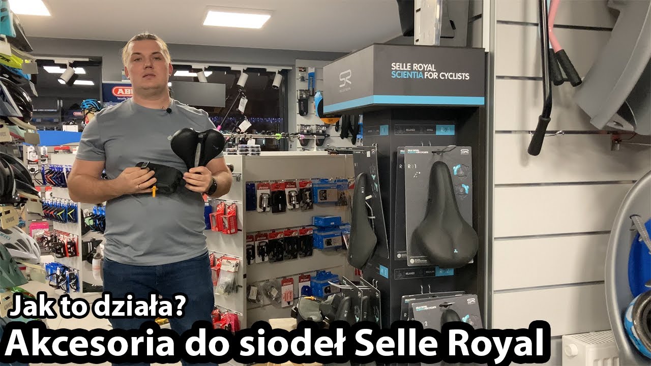 Akcesoria do siodeł Selle Royal | Jak działają? | Akcesoria w Biker-Budzyk