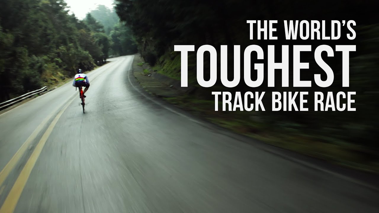 The World’s Toughest Track Bike Race w/ Austin Horse & Nico Deportago-Cabrera