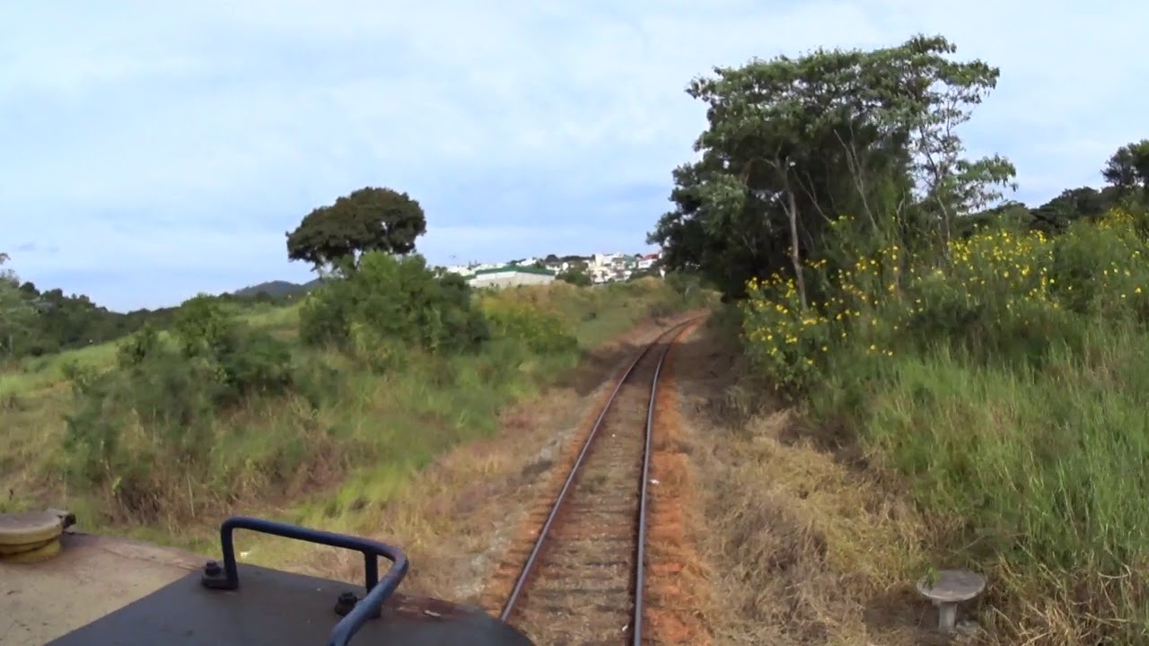 Trem Mrs - Trecho São Bento - Travessão Mizuno/Suzano. (PARTE 1/2)