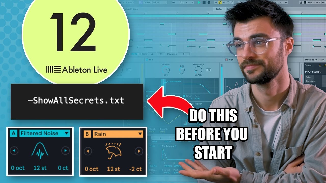 Ableton Live 12: 5 важных советов