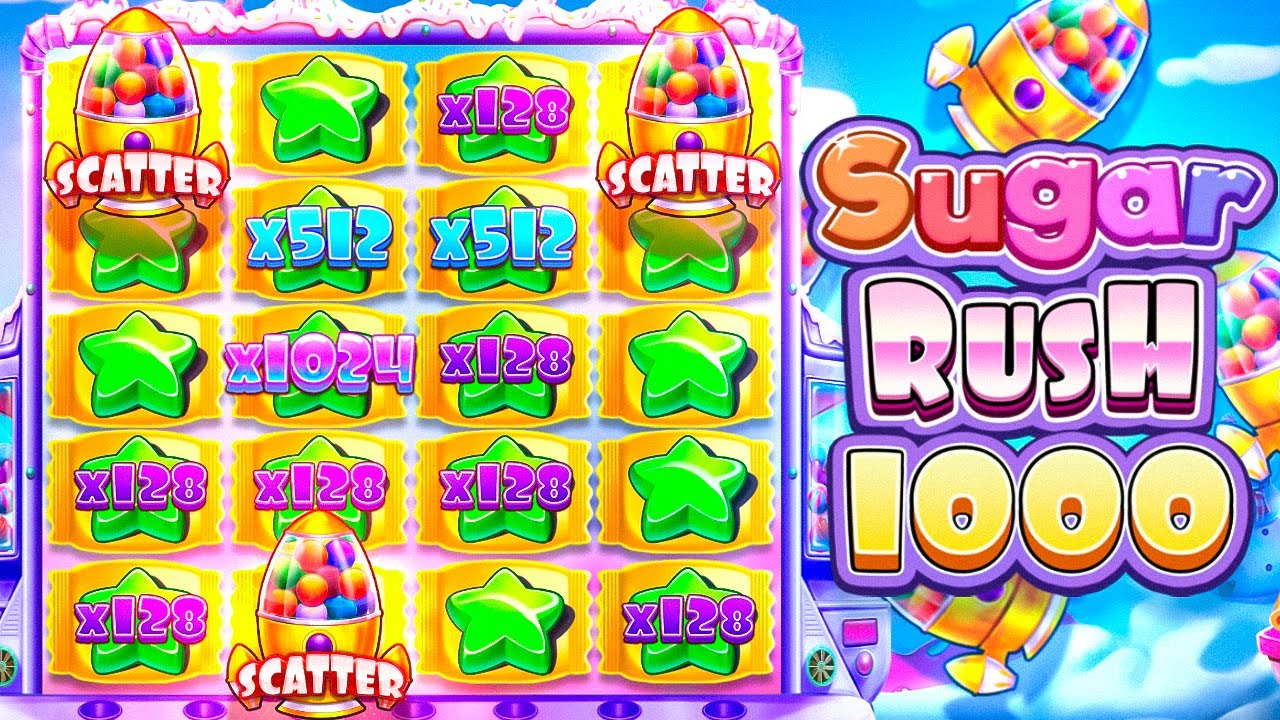 WTF! LAST SPIN SUGAR RUSH MAX MULTI 10000X GOD CLUSTER!