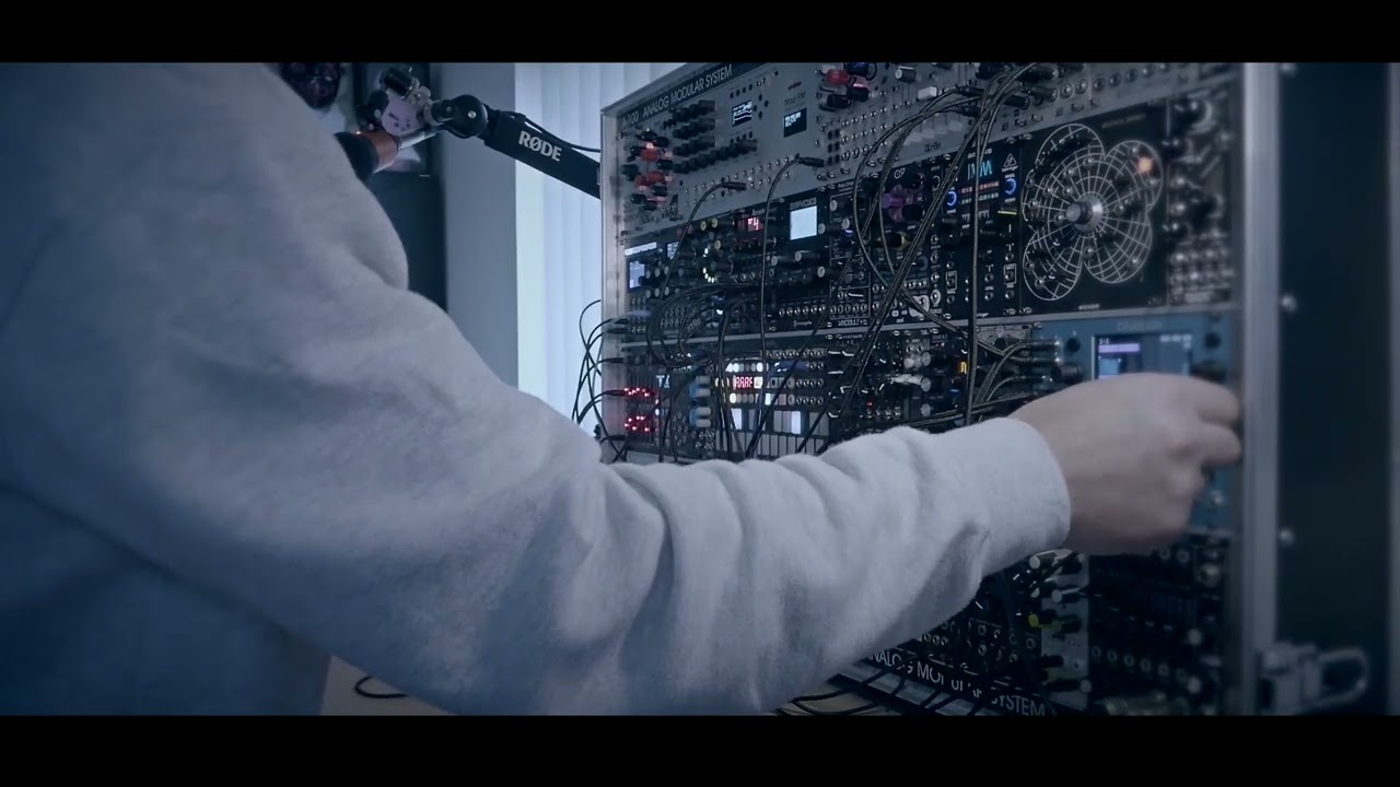 first jam on monster/Dopamine eurorack
