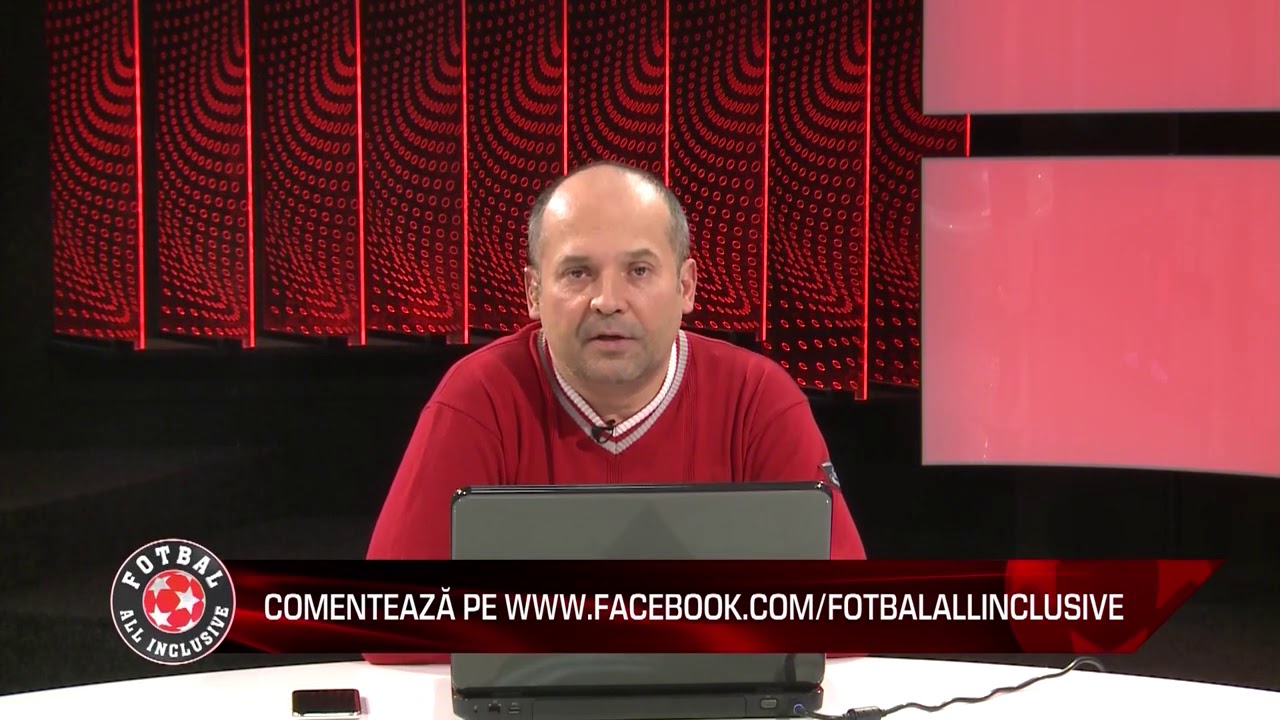 Fotbal All Inclusive cu Radu Banciu, 22 decembrie