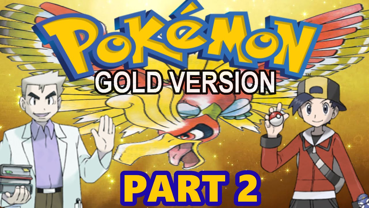 Let's Play Pokemon Gold: Part 2 (Gameplay Walkthrough)
