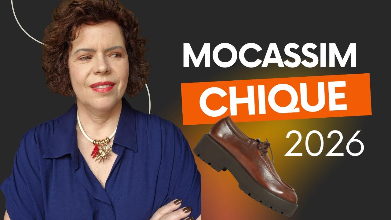Como Usar Mocassim em 2026: Os Modelos Mais Chiques e Modernos