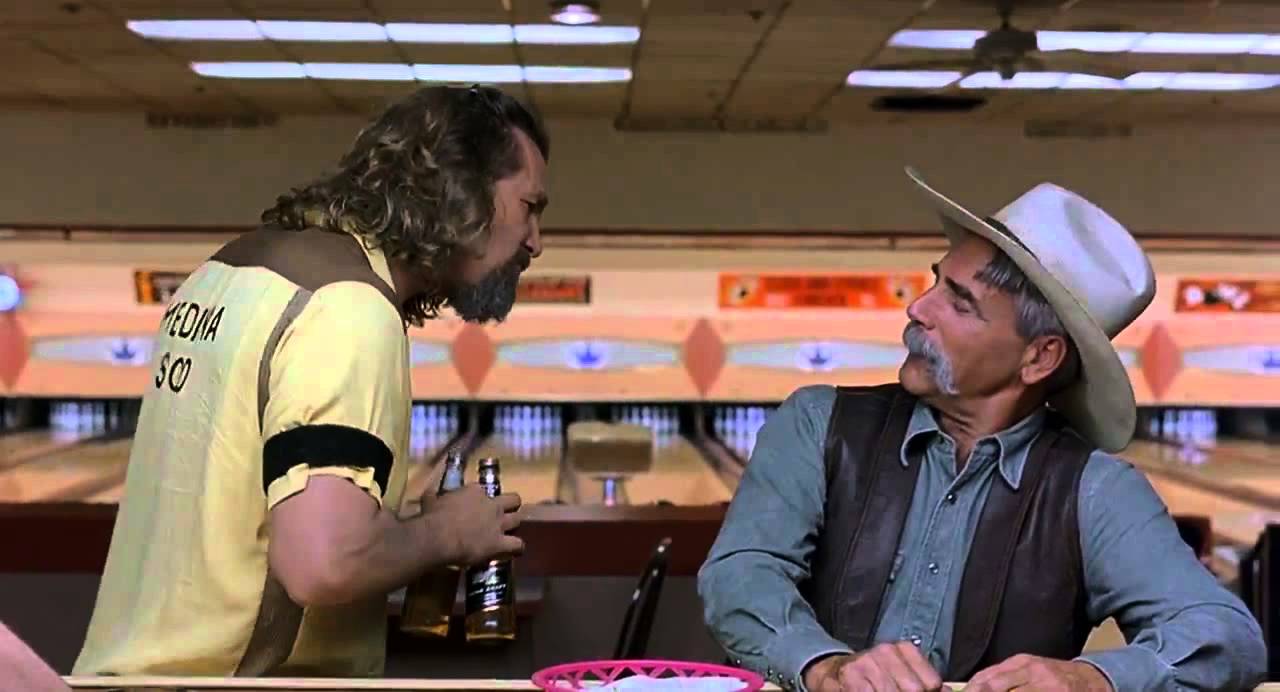 The Big Lebowski - The Dude Abides