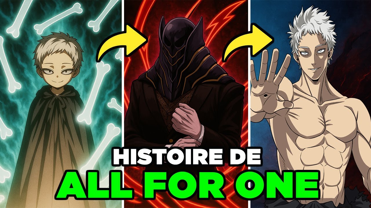 Histoire Complète d'All for One - Zen Shigaraki (My Hero Academia)-(2026)
