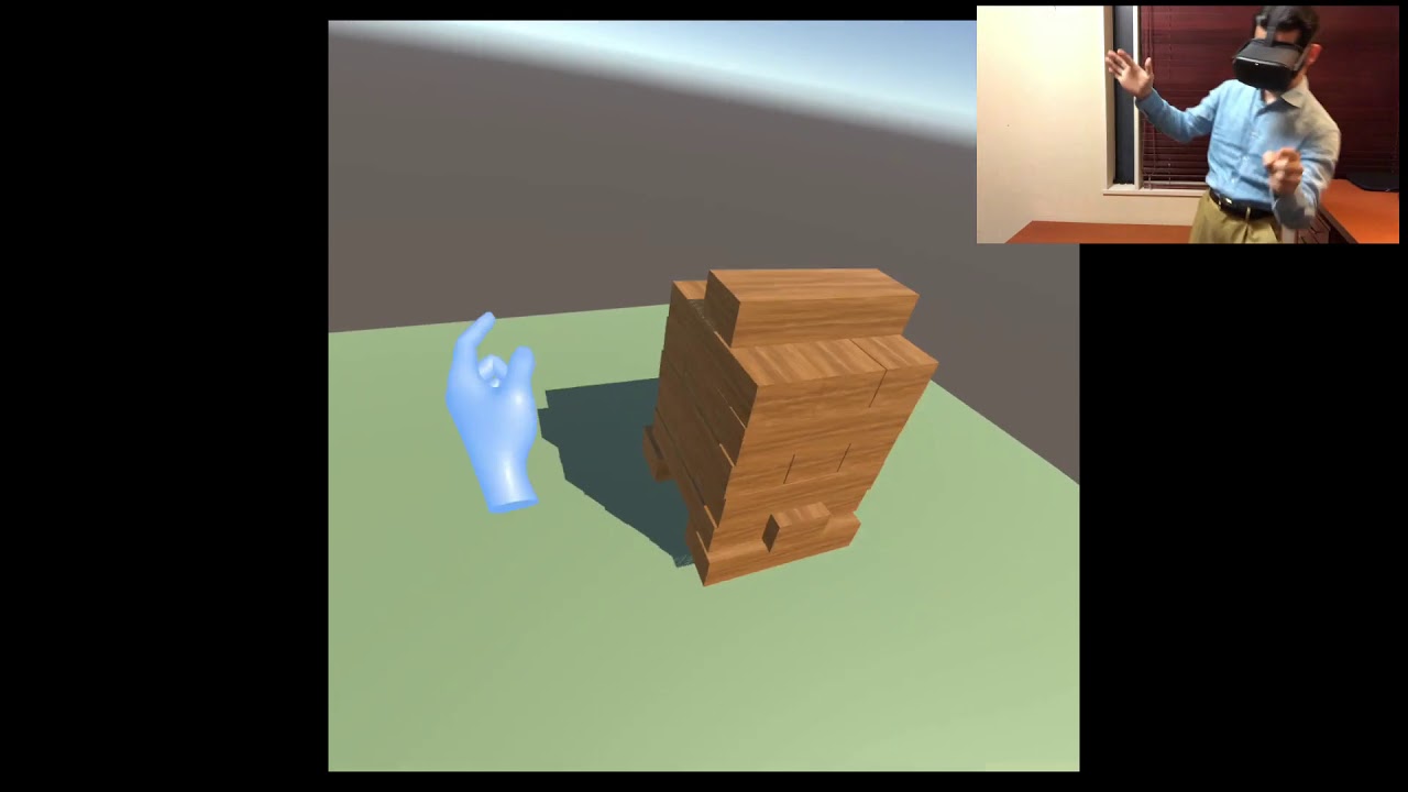 Oculus Quest Jenga like game with Hand Tracking Download