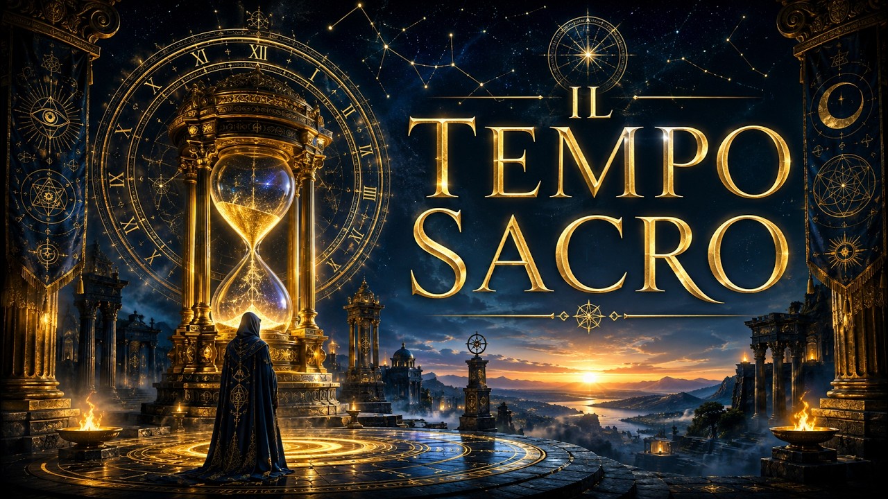 IL TEMPO SACRO — CICLI, RITMI E SINCRONICITÀ DELL’ESISTENZA
