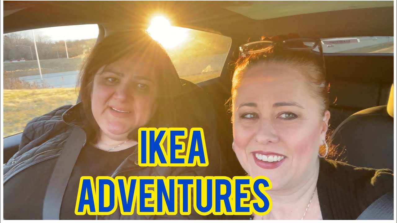 ⚡️Seasonal Styles & EV Surprises: Tanya & Manushak's IKEA Adventure! #ikea #ev #bff #shopping