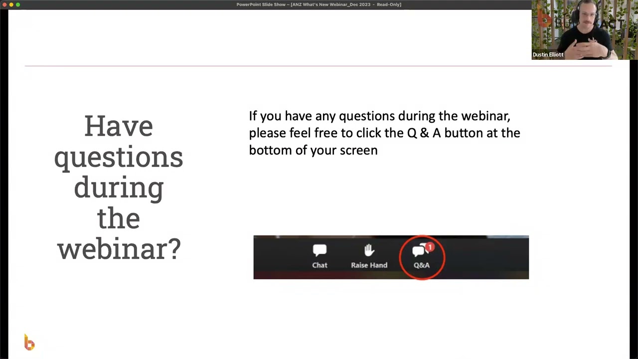 What's new in Buildxact webinar - 2023