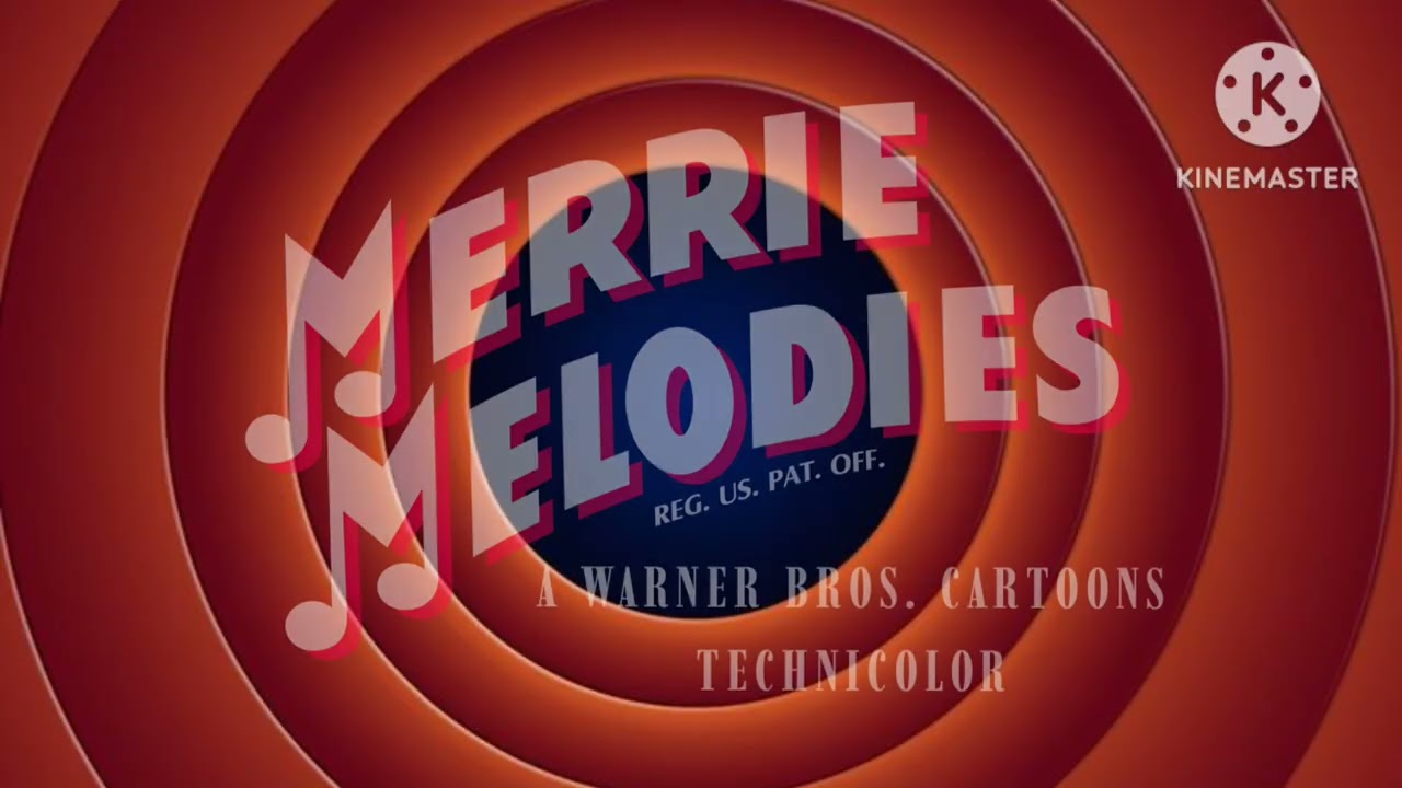 merrie melodies cartoons intro