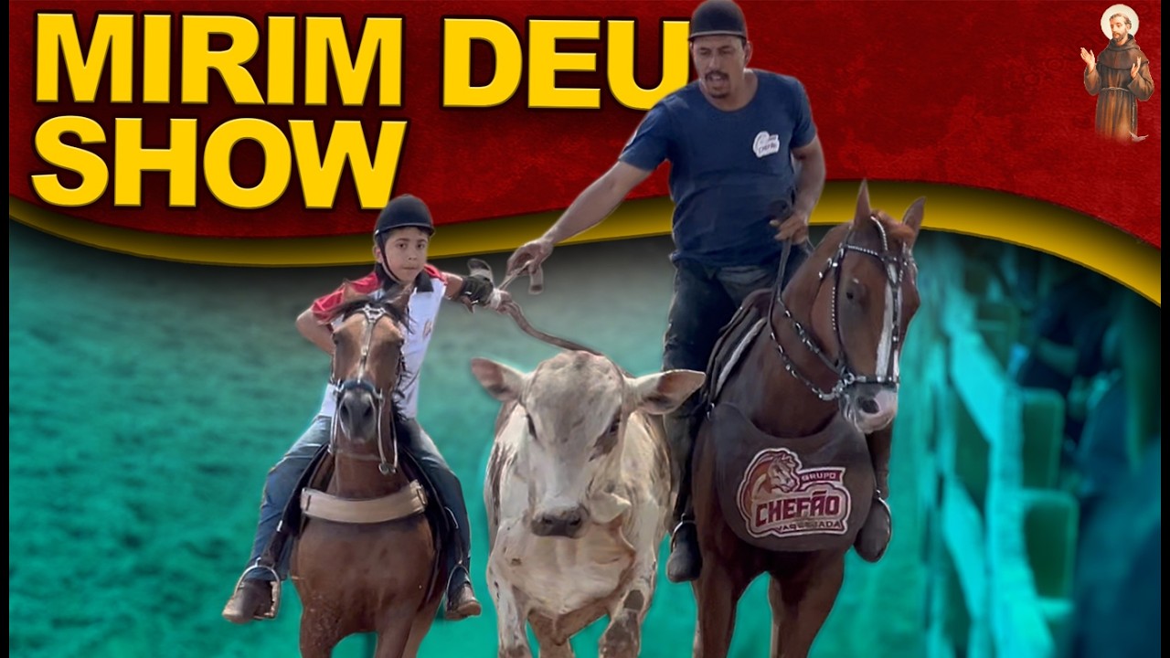 🔥 O FUTURO DA VAQUEJADA CHEGOU! Olha o que esses MENINOS fizeram 😳