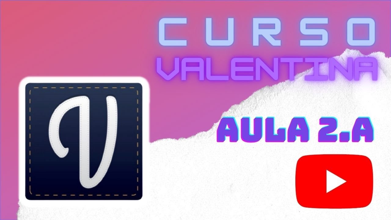 Curso Básico Programa Valentina - Configurando Tabela Individual - Aula 2.A