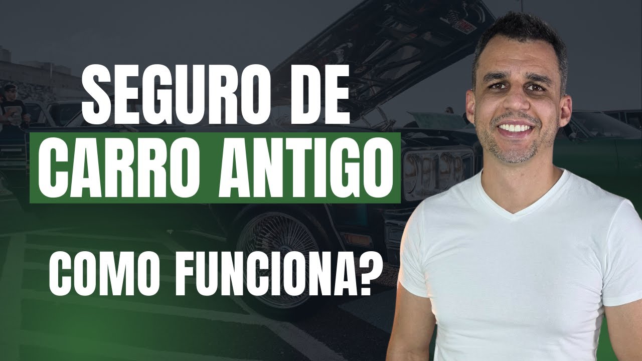 Carro Antigo tem Seguro? Conheça a Proteção Veicular Placa Preta
