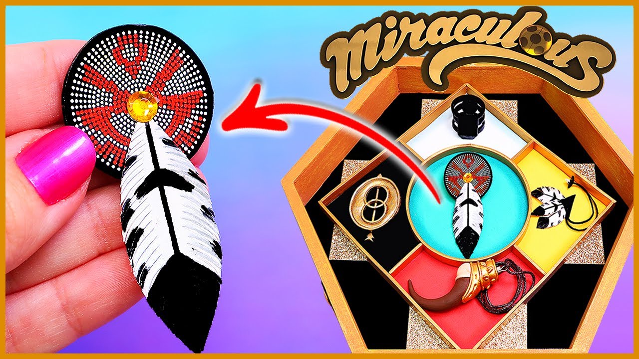 DIY Mega Realistic Thunderbird Miraculous from Native American Miracle Box