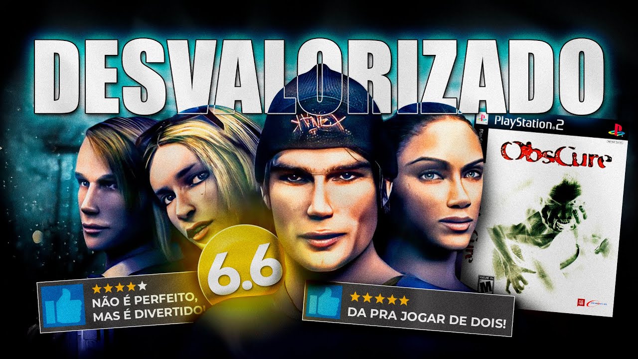 ObsCure é um CLÁSSICO ESQUECIDO E DESVALORIZADO