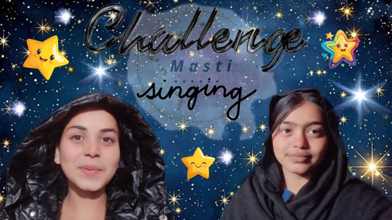 Singing challenge masti time 💓🤟🏻#cute #challenge #singingchallenge #mastitime #viralvideo #trending 