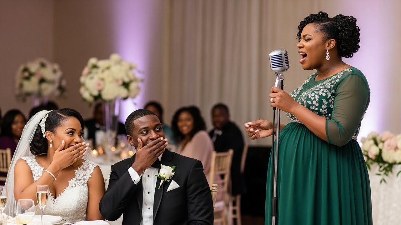 He Forced His Pregnant Ex-wife To Sing At His Wedding To Disgrace Her - But Her Song.....