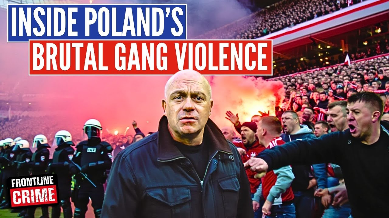 Investigating Poland’s Violent Ultras | Ross Kemp on Gangs | S3 EP2