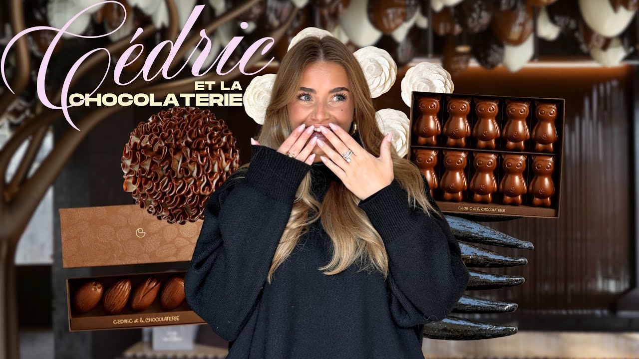 JE TESTE CEDRIC GROLET ET LA CHOCOLATERIE