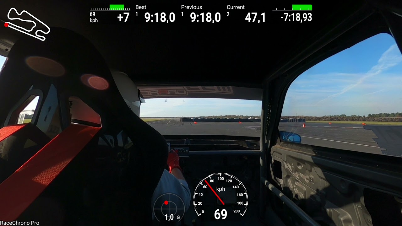 Civic EG5 B18C+ - Mateusz Jarzombek - Silesia Ring 1:51,147 - Hot Hatch Cup 24.10.2021