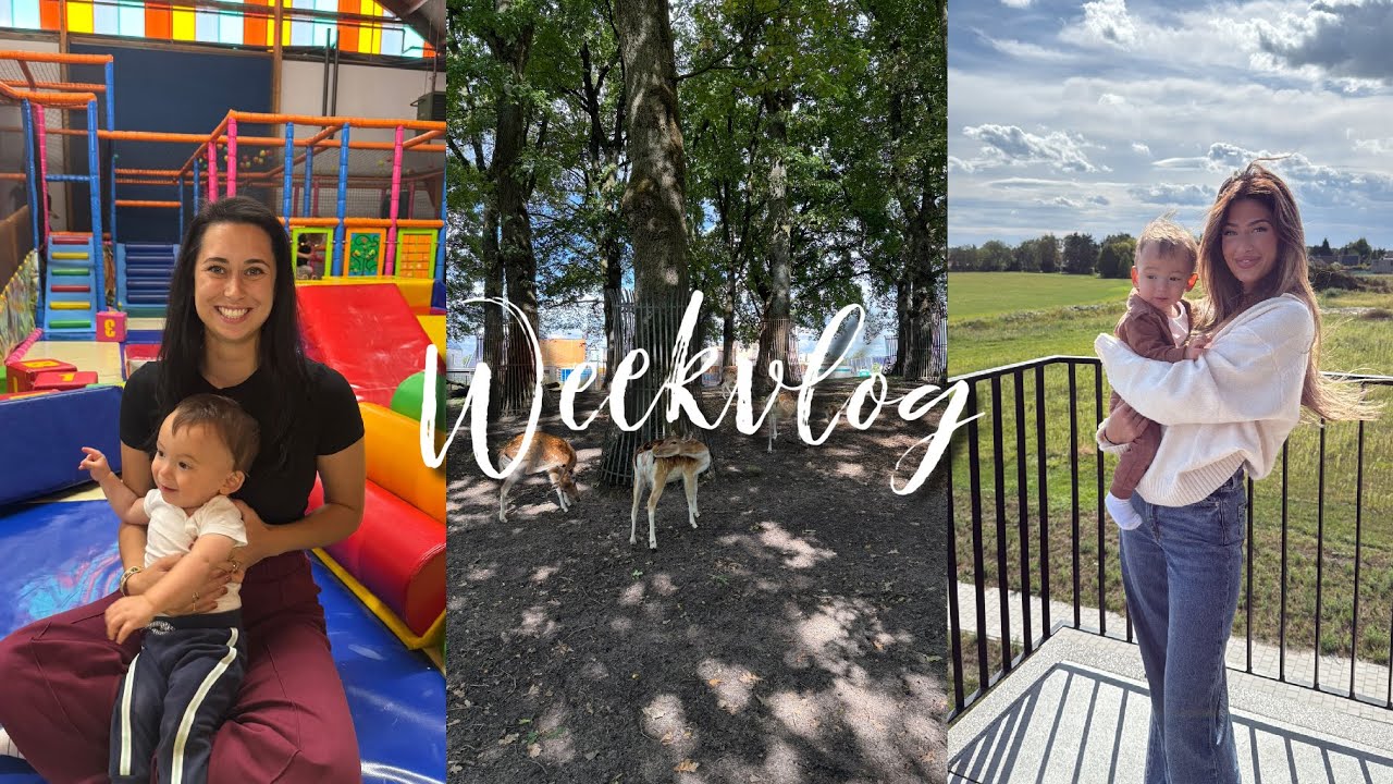 Naar het Lido🦙, wenkbrauwen laten doen🥰 & Quinnie ziek 🥹| @manonjanssen