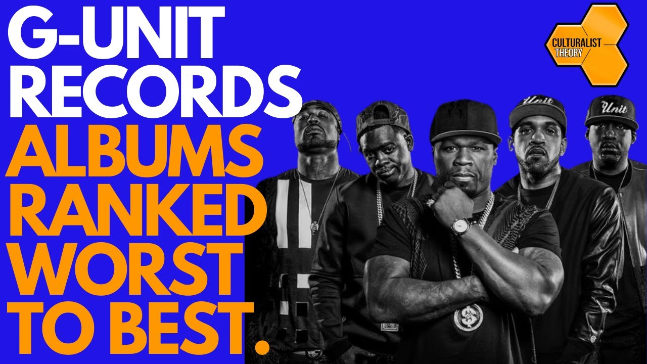 Альбомы G-Unit Records от Худших до Лучших | Культурологическая Теория